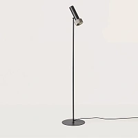 Торшер Focus черный - антрацит