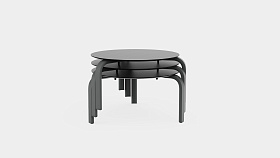 Уличный журнальный столик Stack