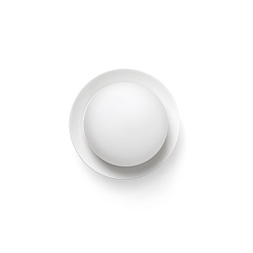 Настенный/потолочный светильник May белый LED 4W 2700K