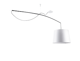 Люстра Robinson Ø 64 белый