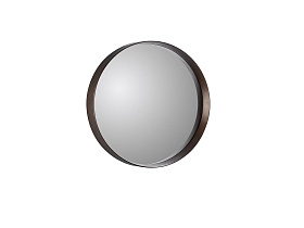 Mia Зеркало настенное темная бронза