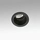 Встраиваемый регулируемый светильник FLIC черный GU10 MR11