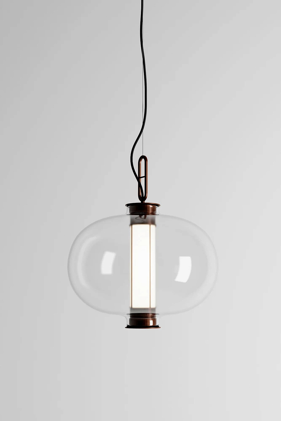 Подвесной светильник Bai T MA MA прозрачное стекло