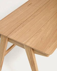 Рабочий стол Jakes 120x70 натуральный шпон