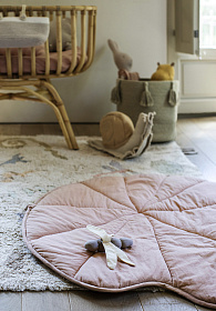 Коврик игровой Водная лилия винтажный 95*95