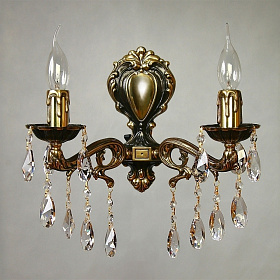 Бра Leon Ambiente 2L 2128/2 PB Tear Drop