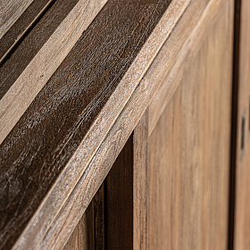 Стеклянный шкаф Nysted