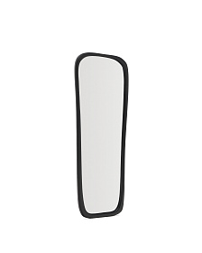 Зеркало из черного тикового дерева Alura 158 x 61 см