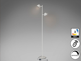 Taros Торшер 2L белый