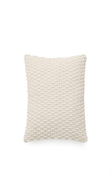 Чехол для подушки Mascarell белый из хлопка 50 x 50 см