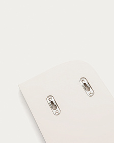 Настенная панель Danei бело-красная 50 x 30 см