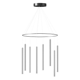 Люстра Mika Multi 8L белый матовый