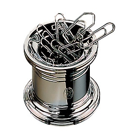 Магнитный держатель для скрепок M-657 CT SHINY CHROME