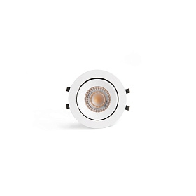 KIVI Встраиваемый светильник ORIENT. белый 5W 2700K 36° IP44