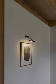 Светильник для картин Magritte 30 см черный