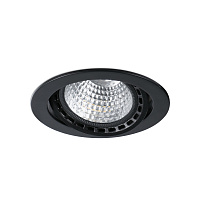 Встраиваемый светильник Mini Optic черный LED CRI95 17 - 24W 3000K