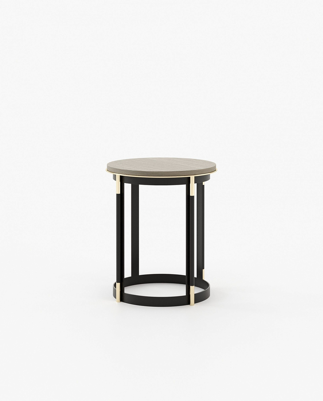 Приставной столик Lyssa Ø47 дерево