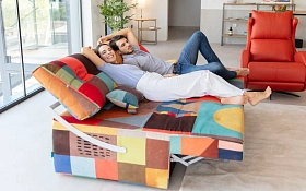 Диван-кровать Indy 194 см с электроприводом 