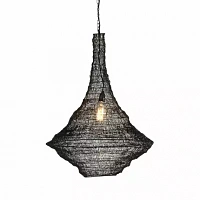Подвесной светильник Felicity черный 65 см