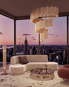 Люстра Brubeck Spiral