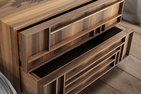 Прикроватная тумбочка Phoenix 36151