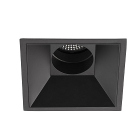 Deep 60 Потолочный светильник квадратный черный 60° 3000K CRI95 STRIPY