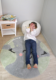 Ковер Планета Земля 100D