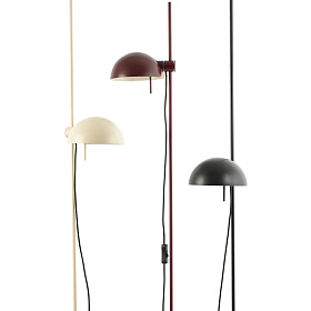 MATILDA Торшер черный 1xE14