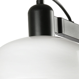 Настольный светильник TATAWIN с абажуром белый металл 1xE27