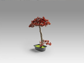 Bujin-hi bonsai 45cm Искусственное растение
