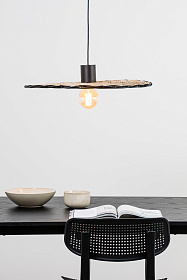 Costas 600 Подвесной светильник черный/ротанг