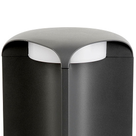 Уличный светильник BU-OH LED 56 см темно-серый