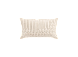 Подушка декоративная Chaddar белая 60x35