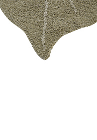 Ковер Лист монстеры - оливковый 200*300