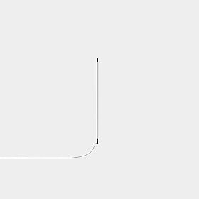 Бра Tubs Modular Lineal 900mm LED 14W 2700K PWM Черный 1199lm