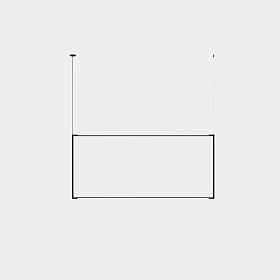Подвес Tubs Modular Rectangular Vertical 00-A143-05-M1 
