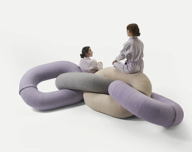 Пуф бескаркасный Link