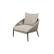 Кресло RODONA BEIGE-CARBON
