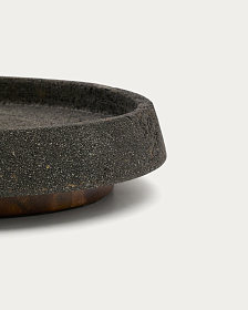 Naro Кухонный поднос из камня Ø38см