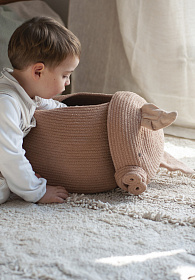 Корзина Свинка Пегги  32*30