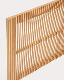 Изголовье кровати Beyla из массива ясеня шириной 180 см