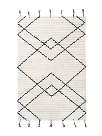 Ковер VIKTOR BLACK S 100х150