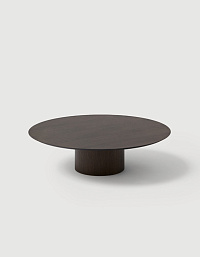 Faro Журнальный столик Ø120x38 cm дуб