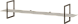 Полка Terra 150x24
