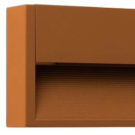 Уличное бра Grada-2 коричневый