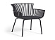 Садовый стул Surpika черный