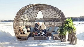 SPARTAN Беседка уличная KUBU MUSHROOM