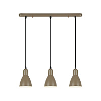 Afra Люстра 3L коричневый