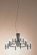 Люстра TheLight 102 cm 5150/188 Black