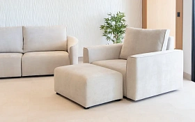 Кресло Nora V1+A+V2